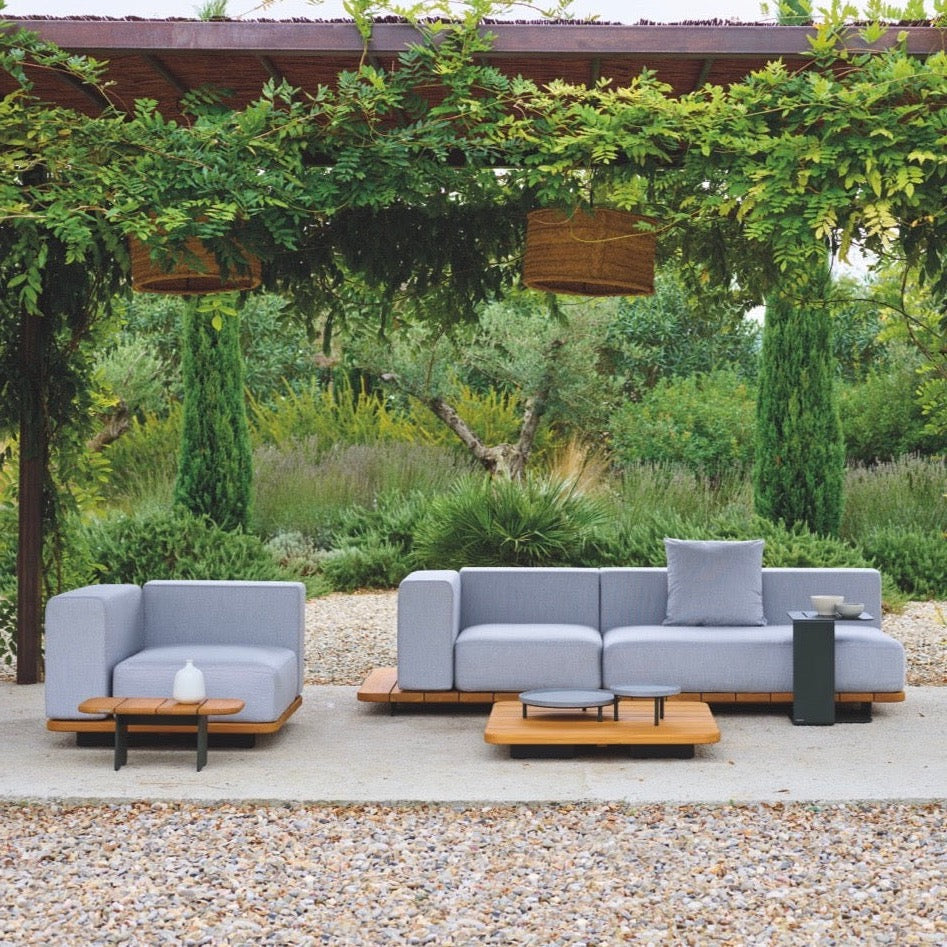 Point I Pal Zweisitzer Sofa mit Ablage rechts