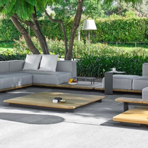 Point I Pal Beistelltisch 50 cm, rechteckig