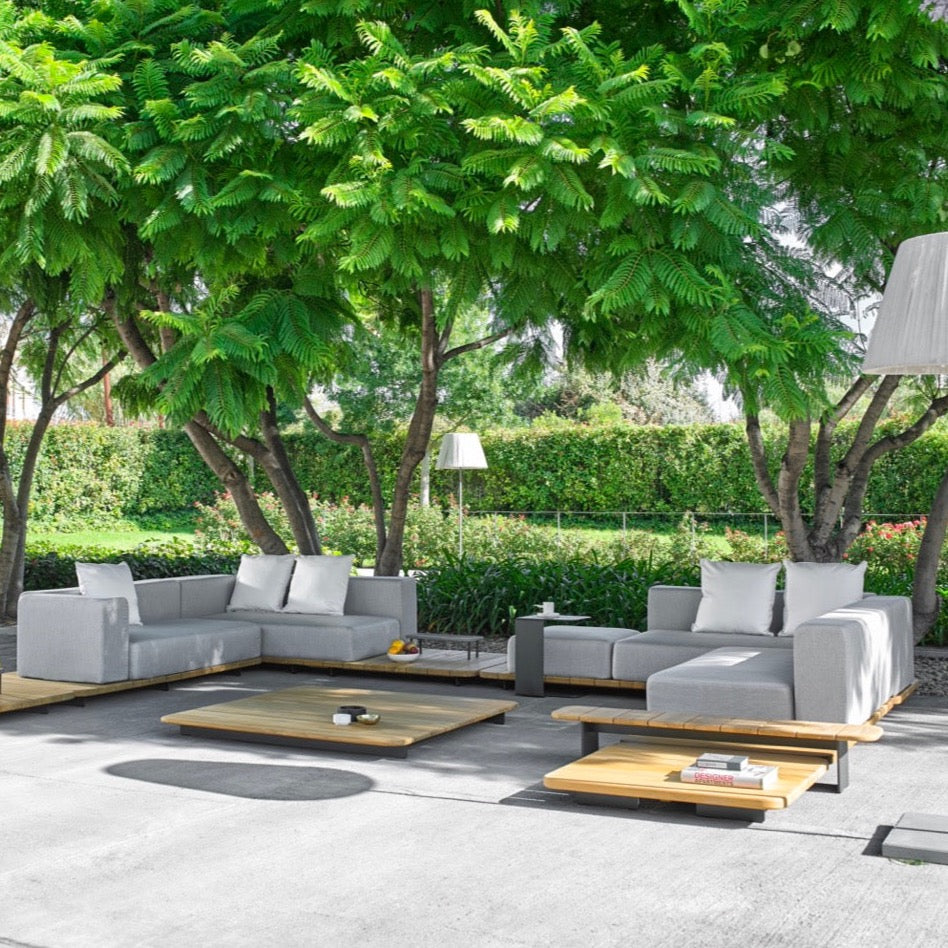 Point I Pal Zweisitzer Sofa mit Ablage links