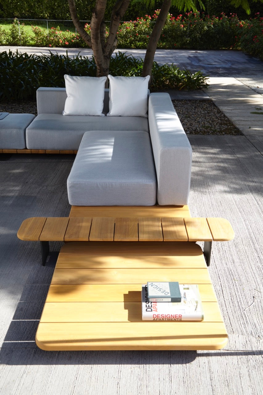 Point I Pal Beistelltisch 138 cm, rechteckig