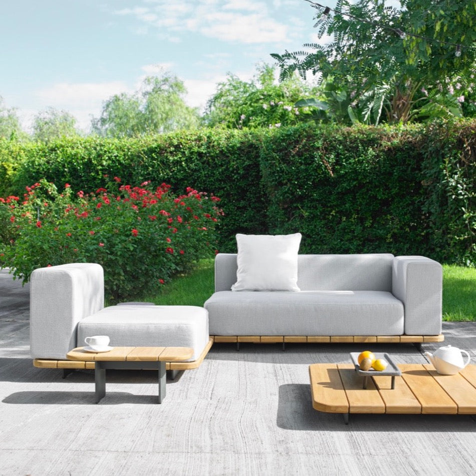 Point I Pal Dreisitzer Ecksofa rechts mit Ablage rechts