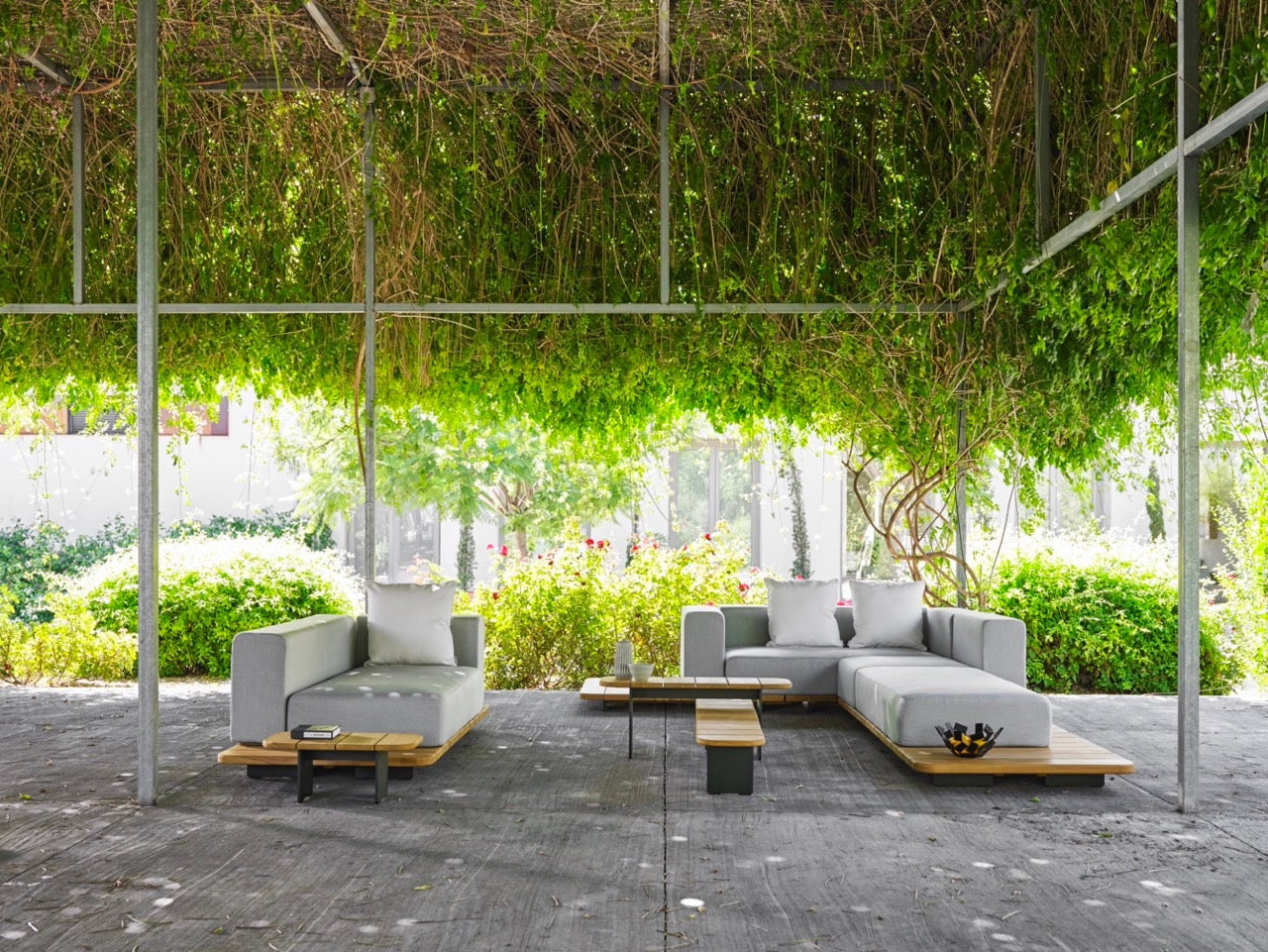 Point I Pal Ecksofa links mit Ablage