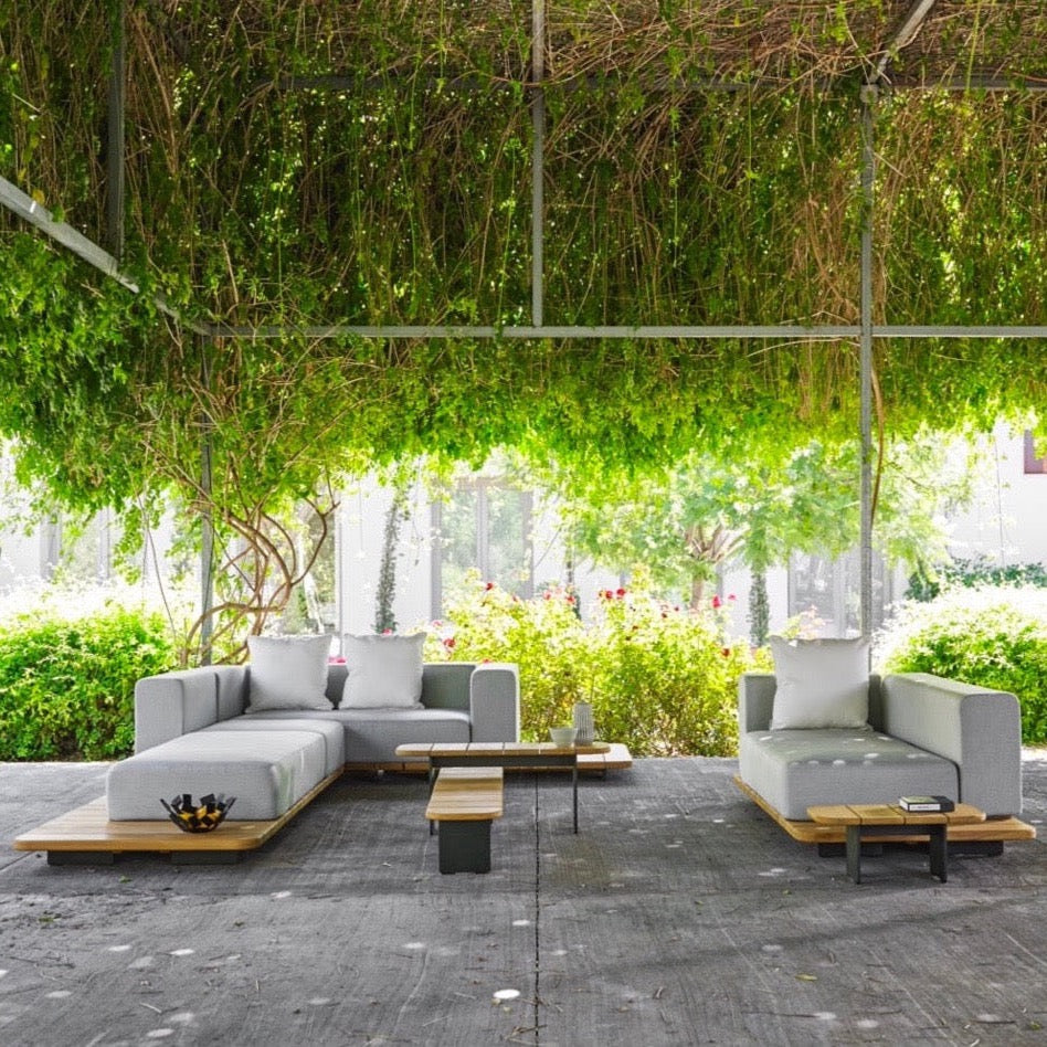 Point I Pal Zweisitzer Sofa mit Ablage rechts