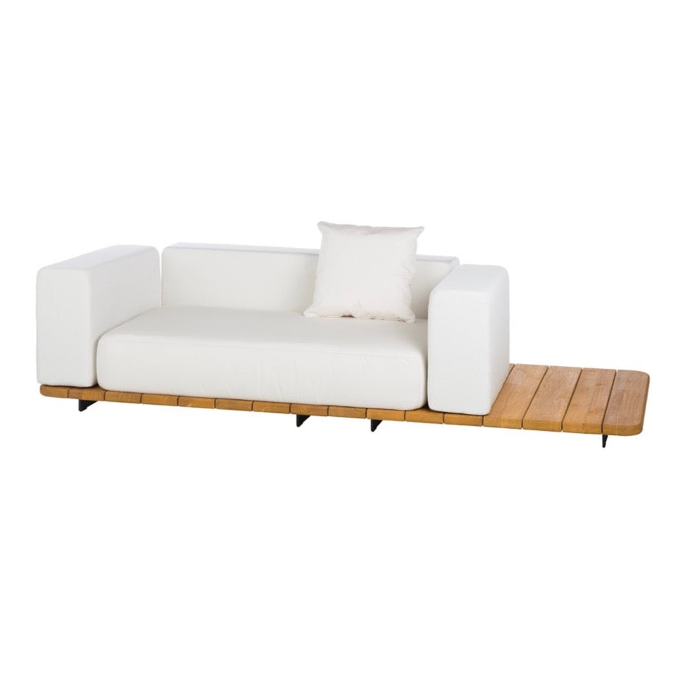 Point I Pal Zweisitzer Sofa mit Ablage links