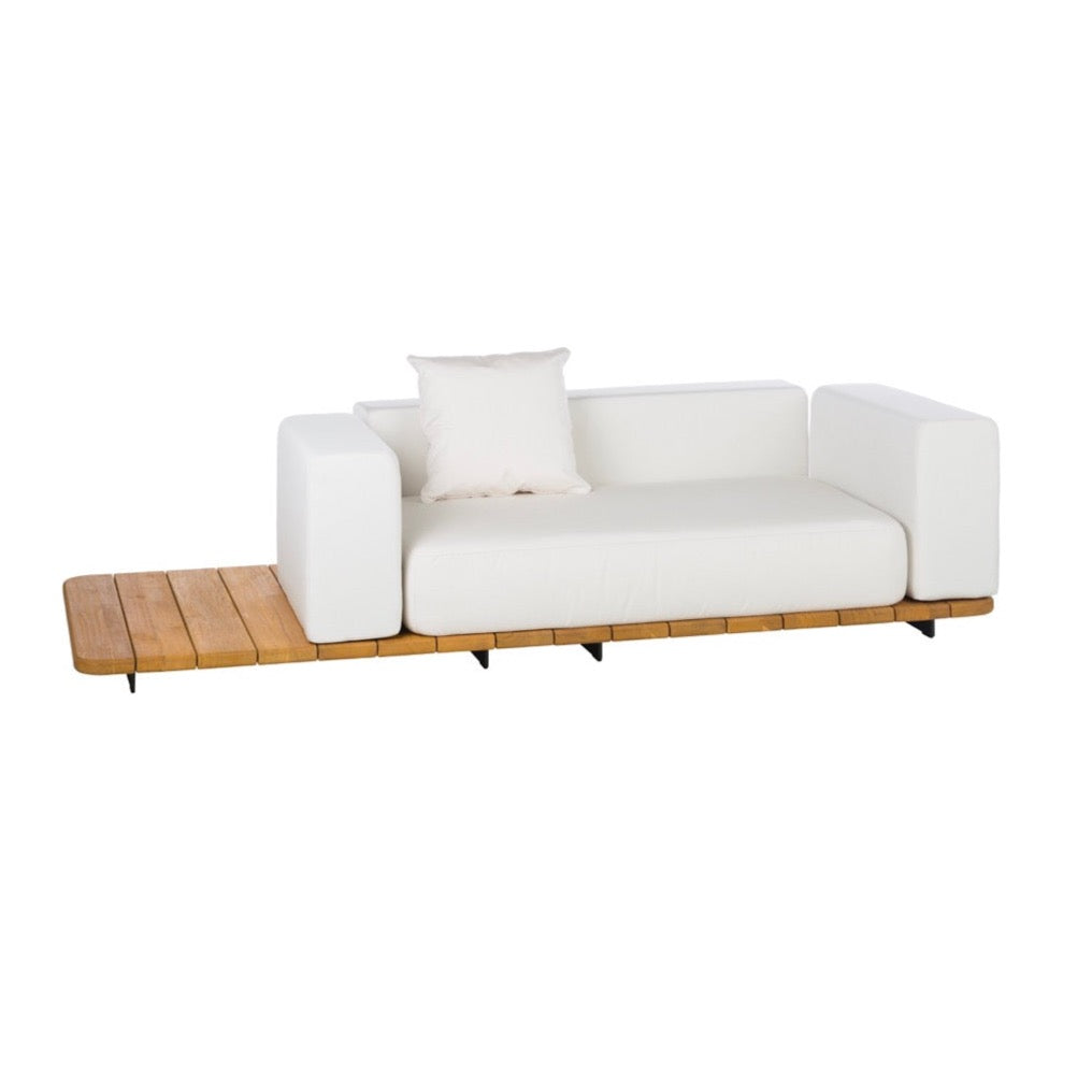 Point I Pal Zweisitzer Sofa mit Ablage rechts