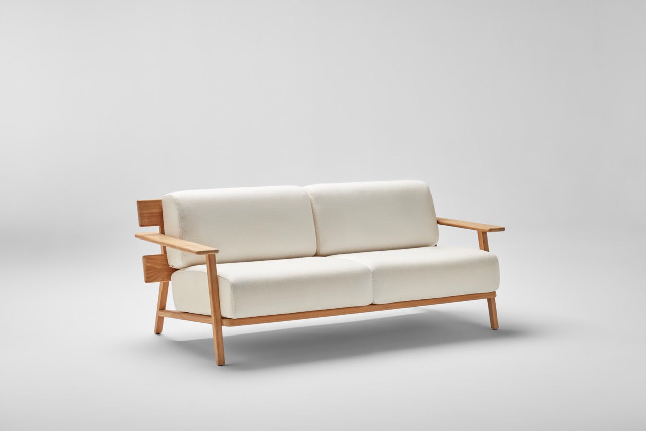 Point I Paralel 2 Sitzer Sofa 182 cm