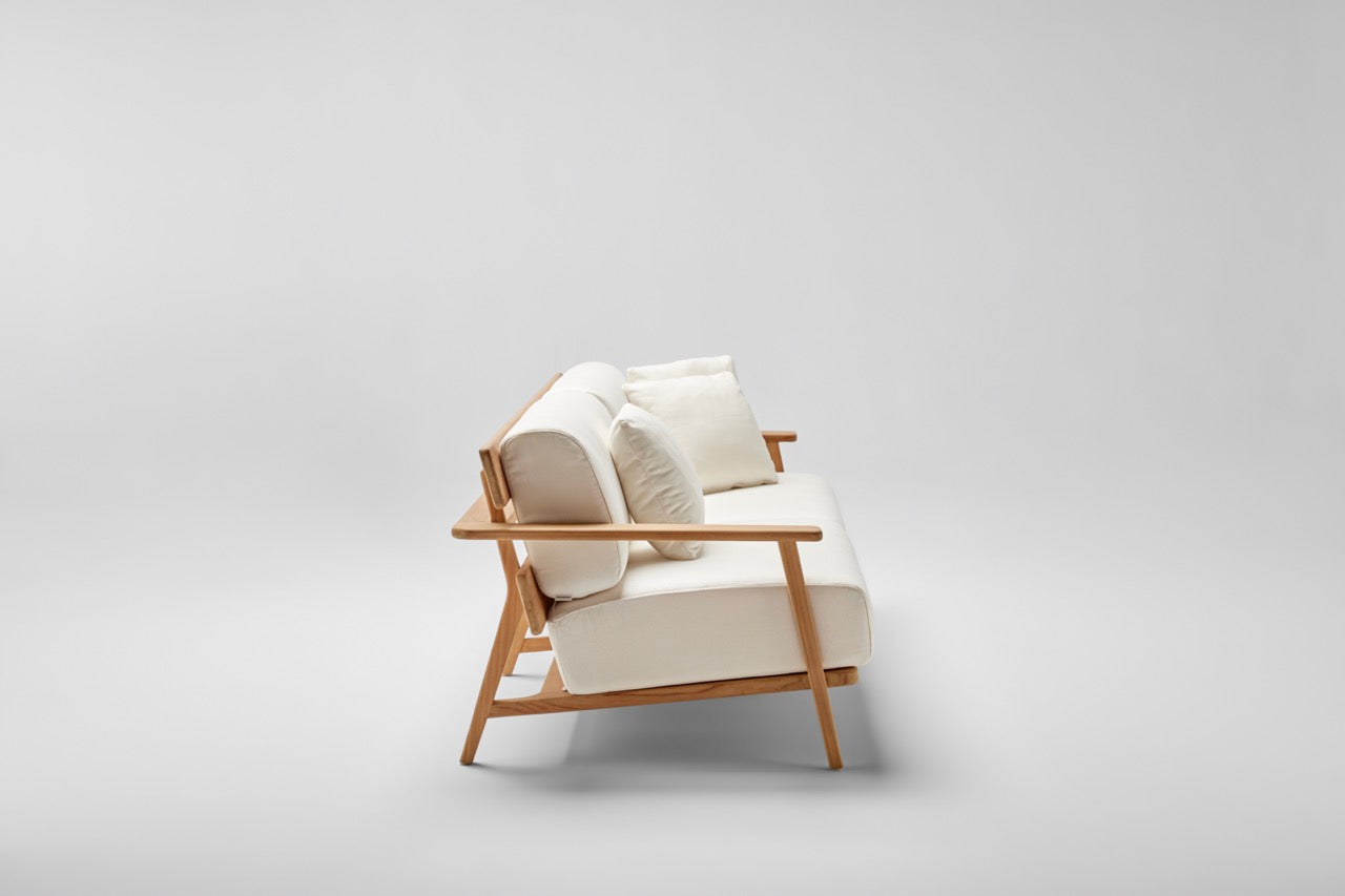 Point I Paralel 3 Sitzer Sofa 225 cm