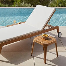 Point I Paralel Beistelltisch 43 cm, quadratisch