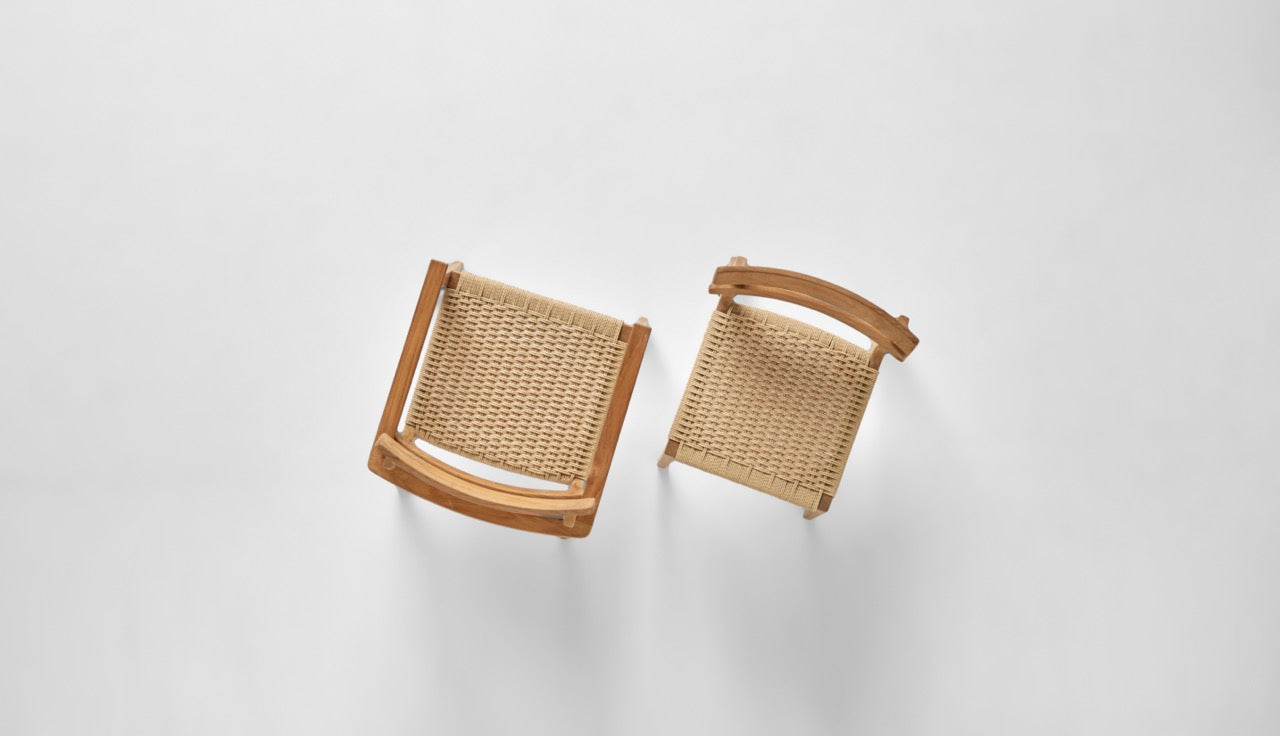 Point1920, PARALEL CHAIR, 52x60x78cm, teak