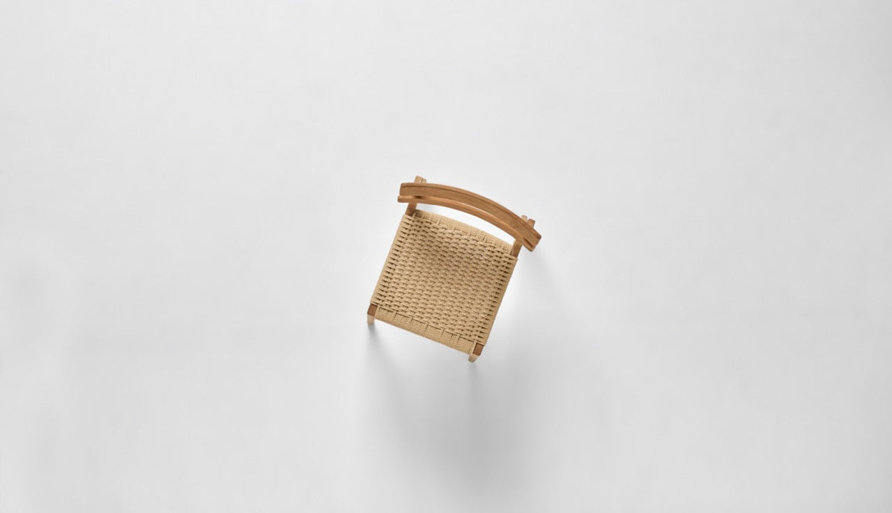 Point1920, PARALEL CHAIR, 52x60x78cm, teak