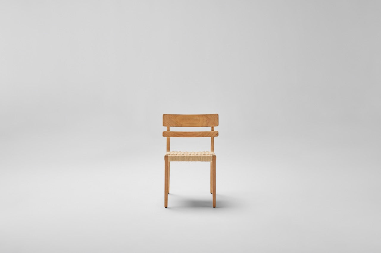 Point1920, PARALEL CHAIR, 52x60x78cm, teak
