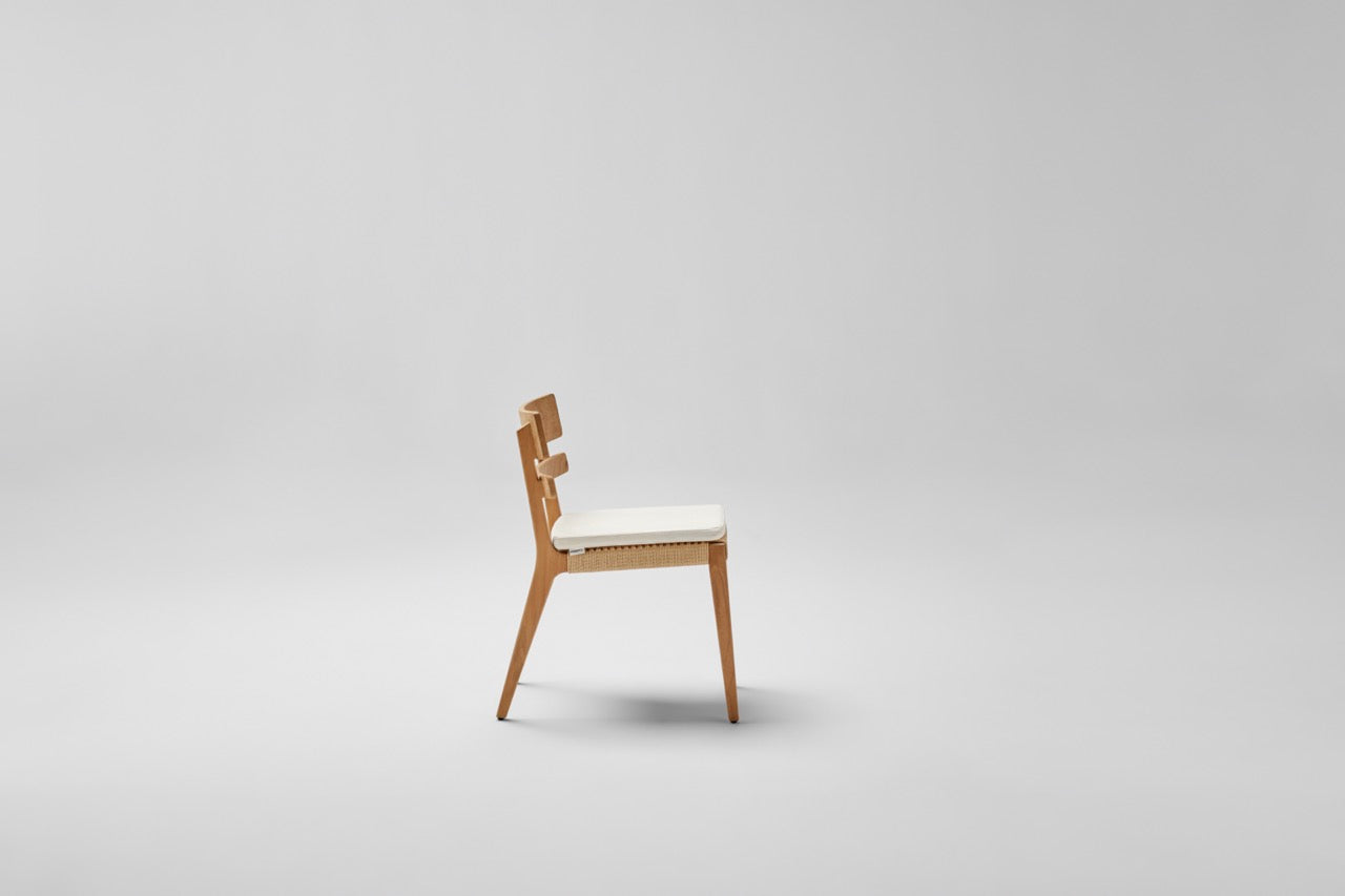 Point1920, PARALEL CHAIR, 52x60x78cm, teak