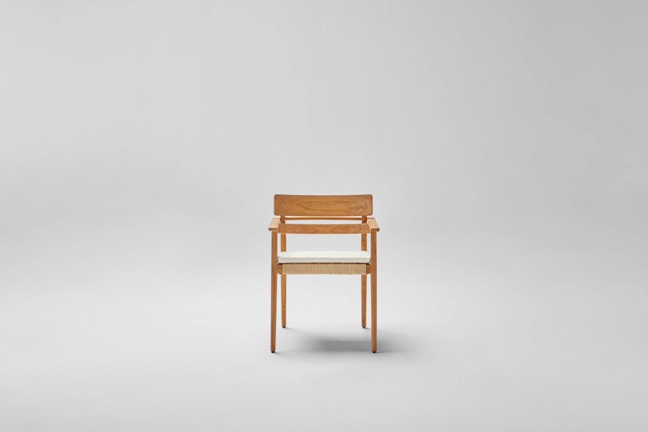 Point I Paralel Armlehnenstuhl