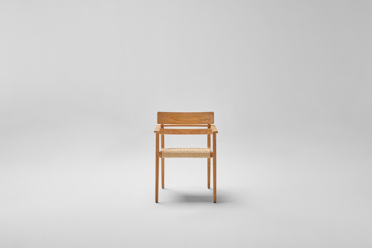 Point I Paralel Armlehnenstuhl