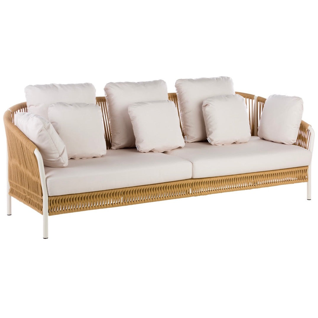 Point Weave 3-seater sofa 220 cm