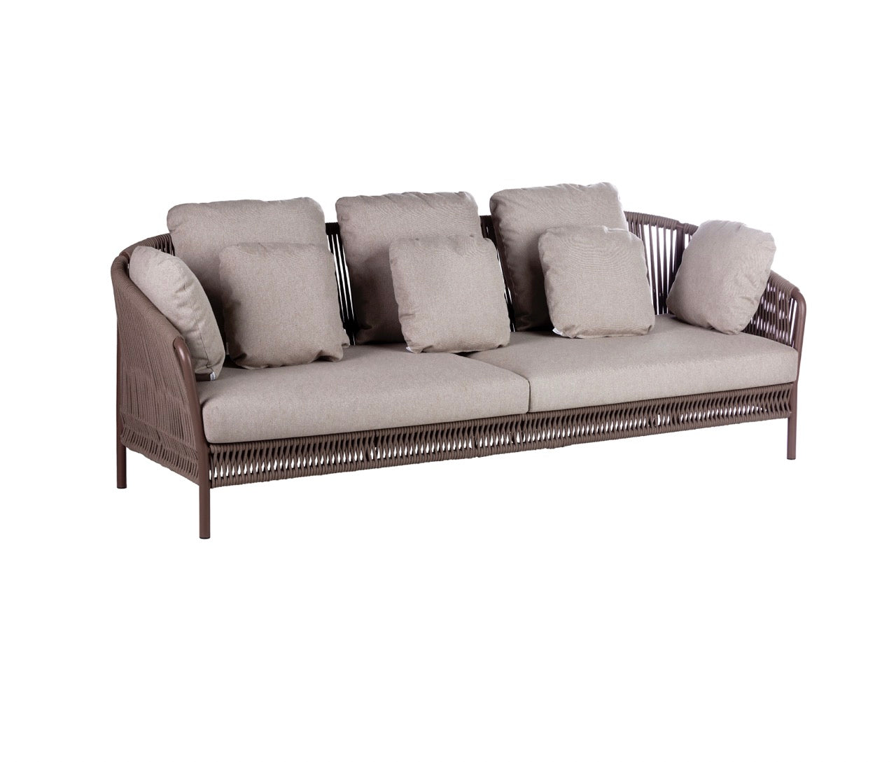 Point I Weave 3-Sitzer Sofa 220 cm