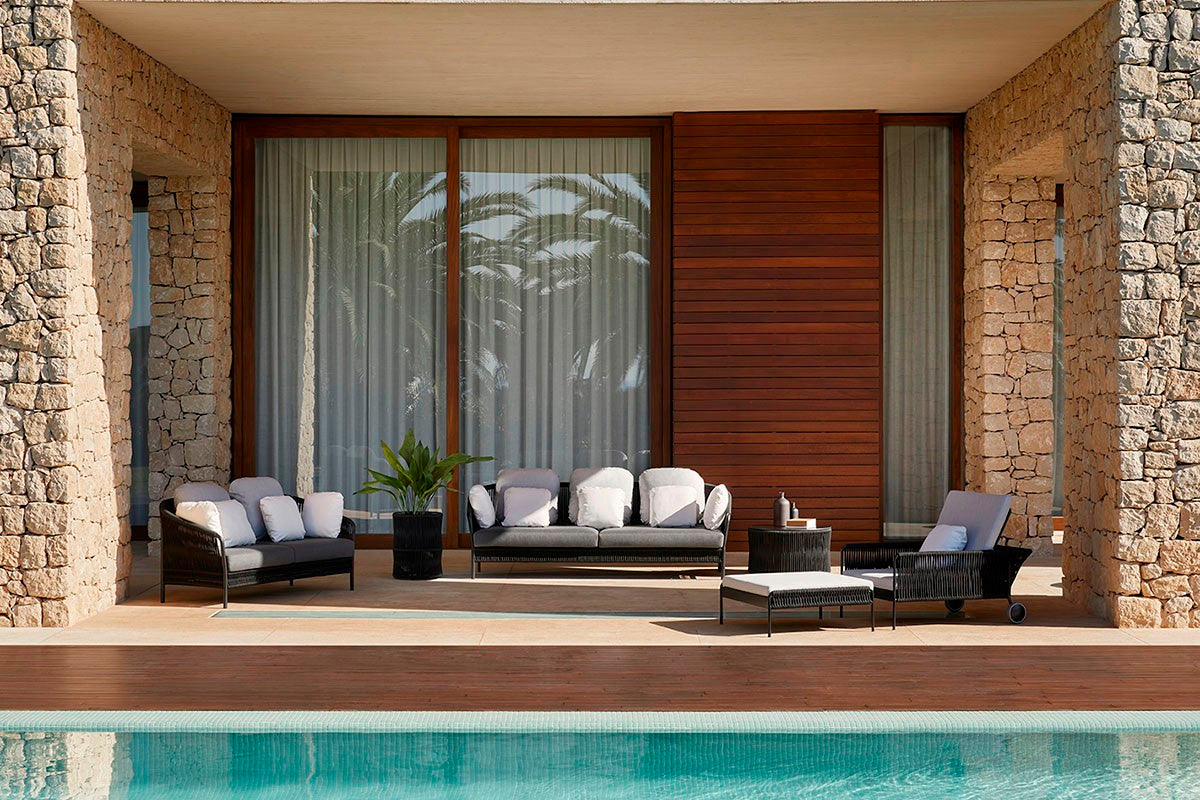 Point I Weave 2-Sitzer Sofa 162 cm