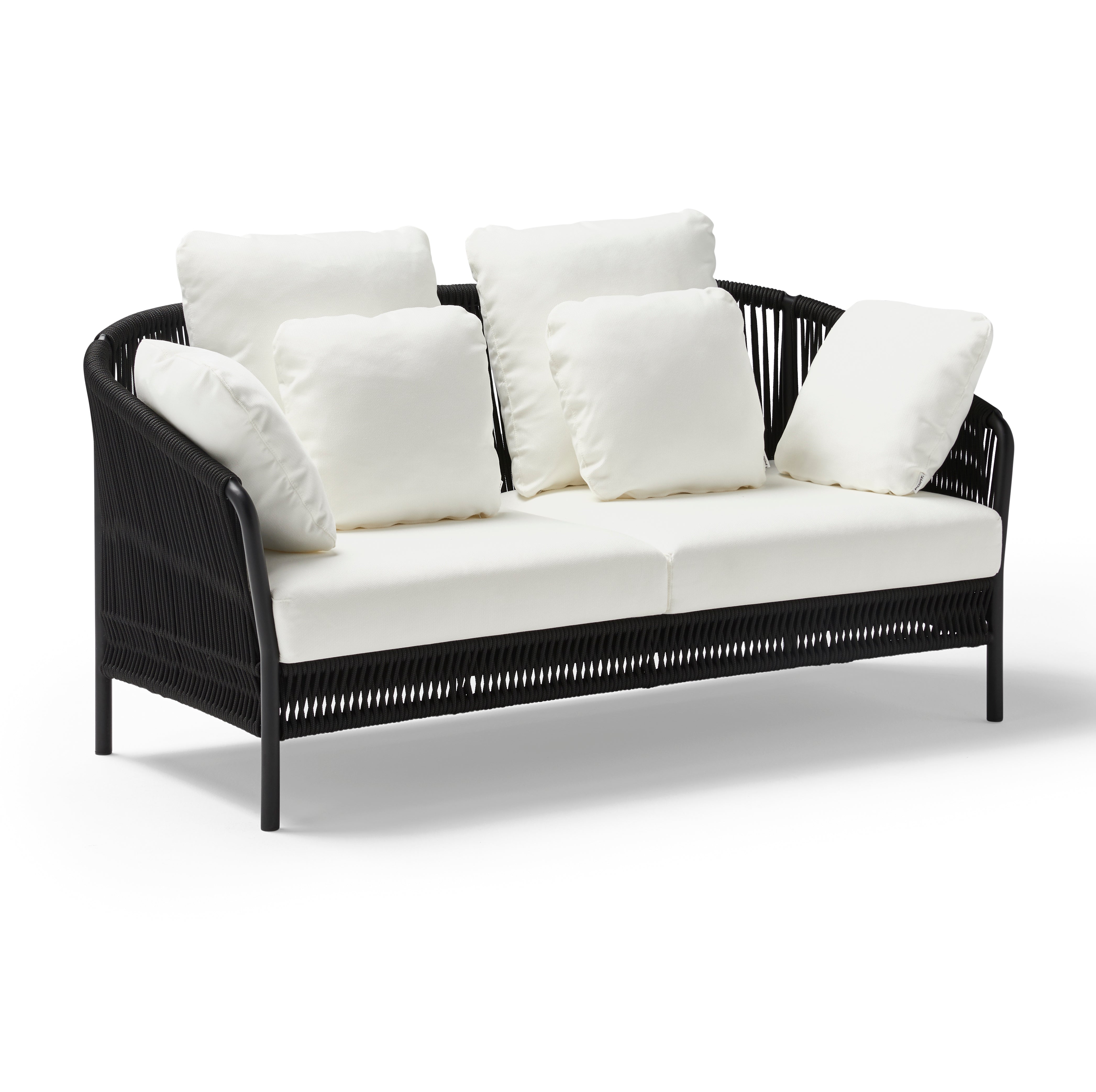 Point I Weave 2-Sitzer Sofa 162 cm