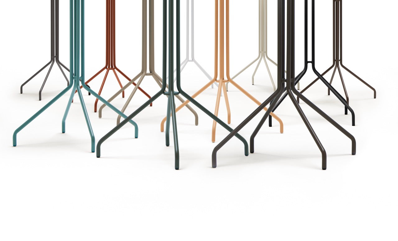 Point I Weave Bartisch 90 cm, quadratisch