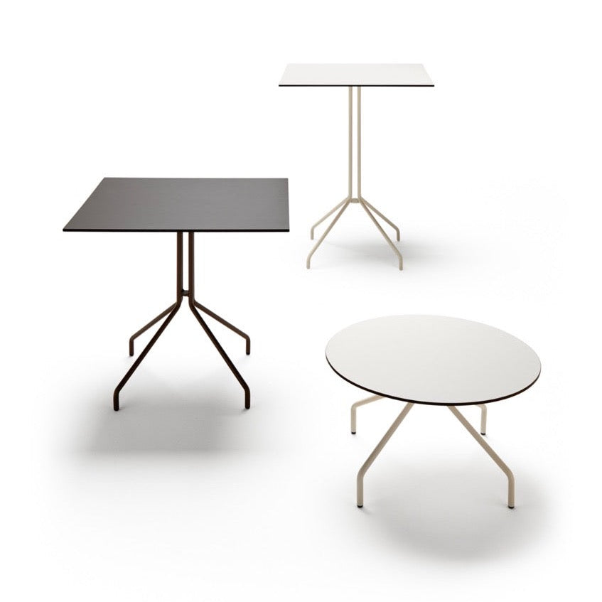 Point I Weave Esstisch 70 cm, quadratisch