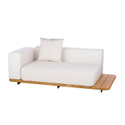 Point I Pal Zweisitzer Ecksofa rechts mit Ablage links