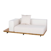 Point I Pal Zweisitzer Ecksofa rechts mit Ablage rechts