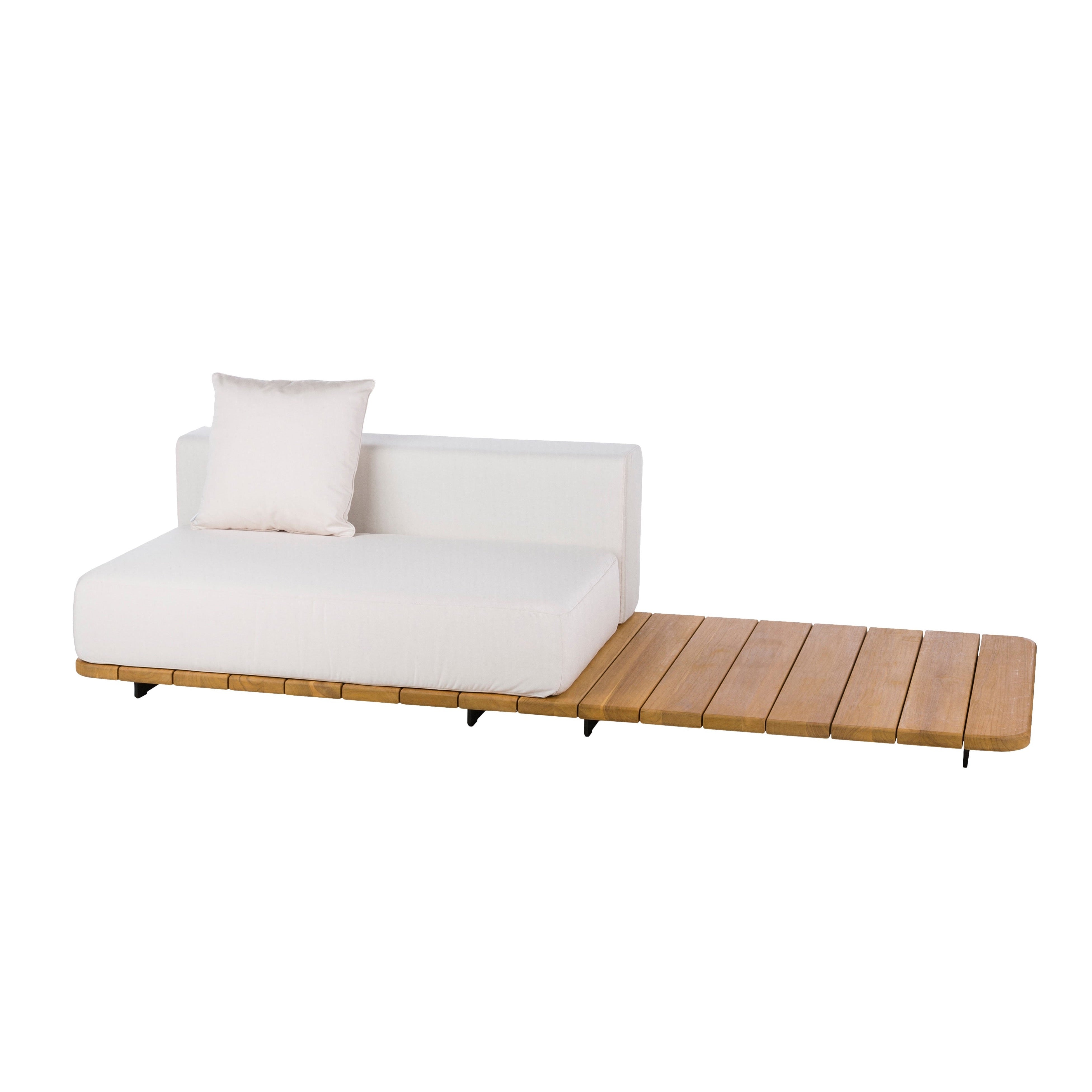 Point I Pal Zweisitzer mit großer Ablage links