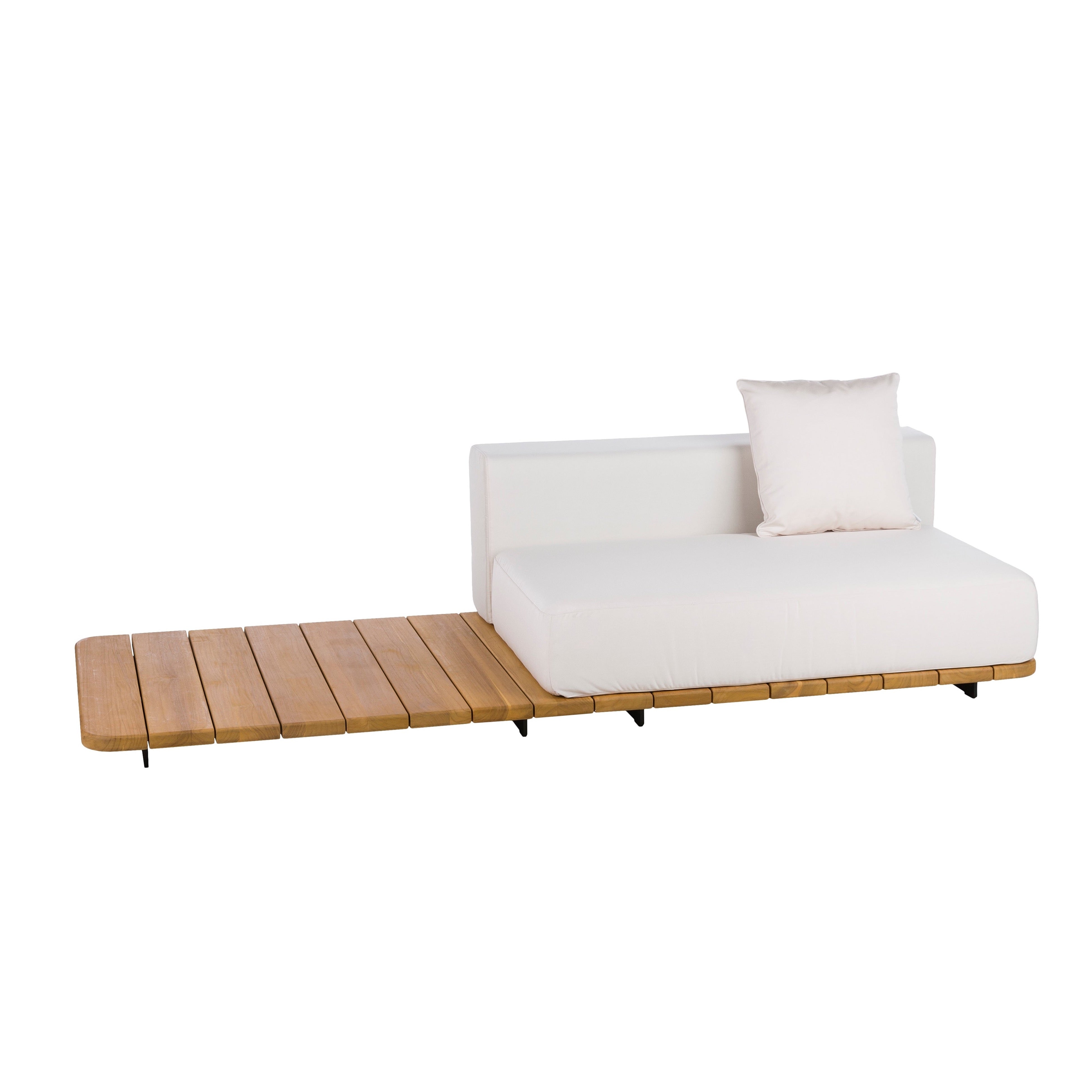 Point I Pal Zweisitzer mit großer Ablage rechts