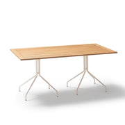 Point I Weave Esstisch 160 cm, rechteckig