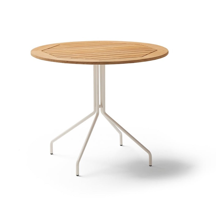 Point Weave dining table ø 70 cm