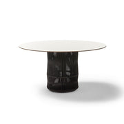 Point I Weave dining table 130 cm, round