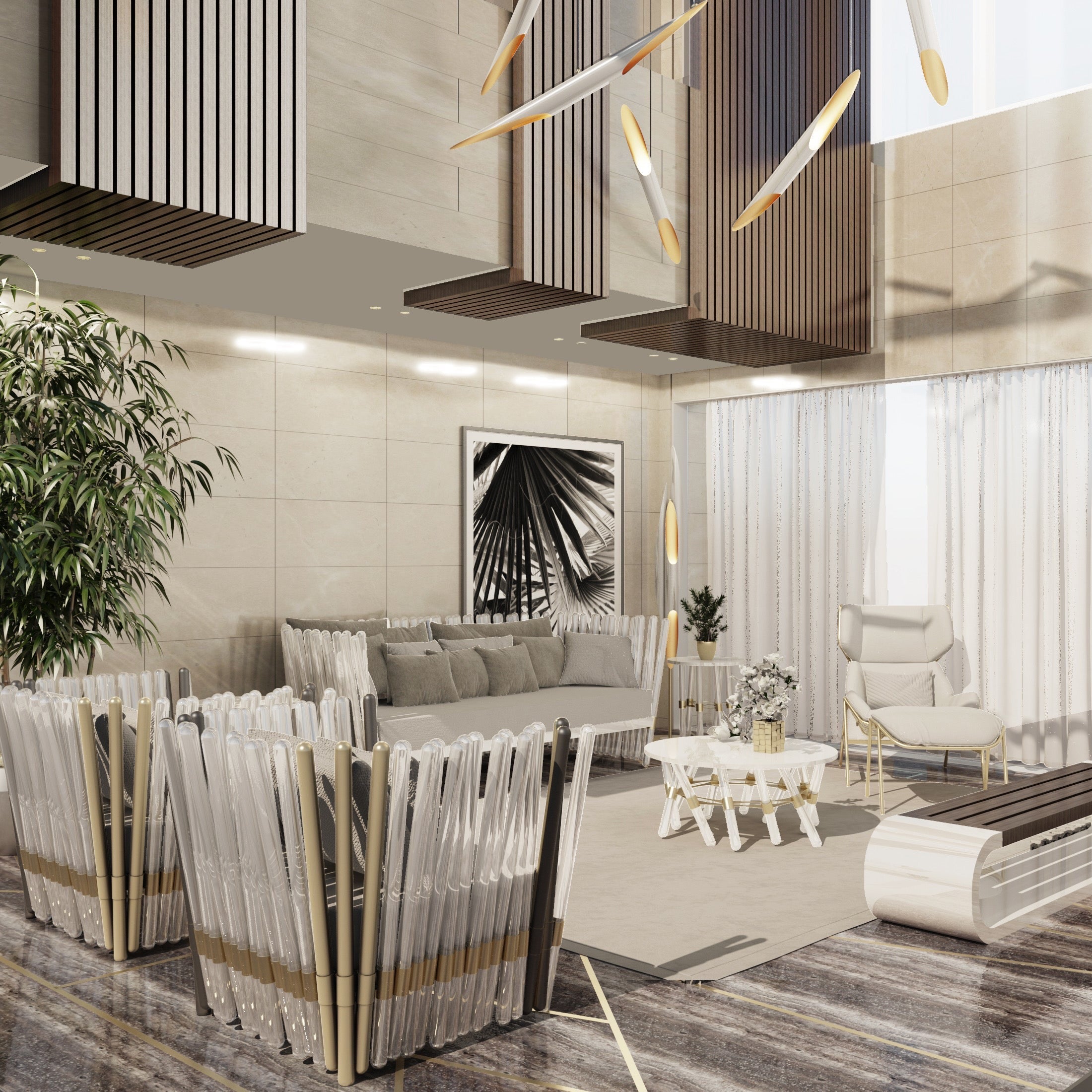 Myface I Houdini Outdoor Lounge