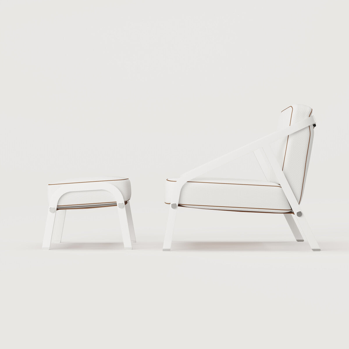 Myface I Ribbon Lounge Armchair