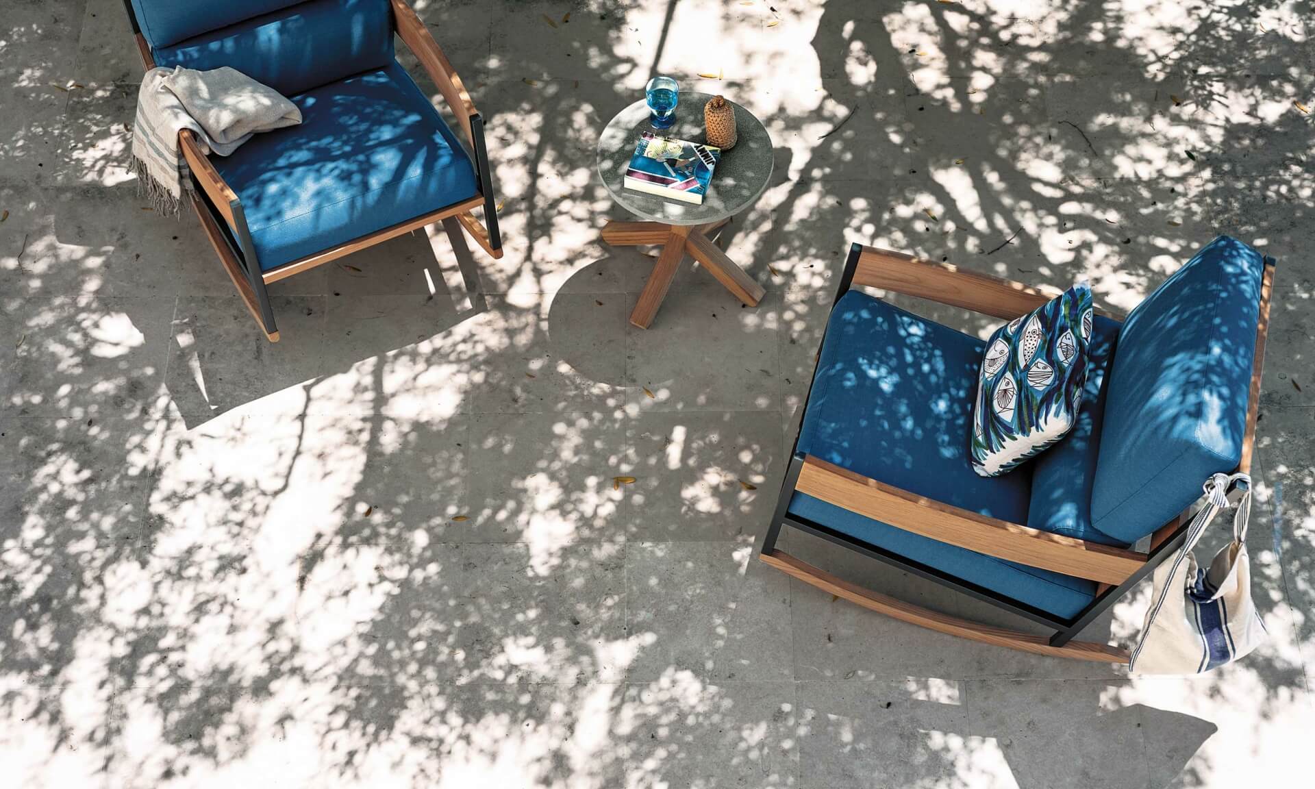 Roda I Nap rocking chair – Garten‑Stuhl