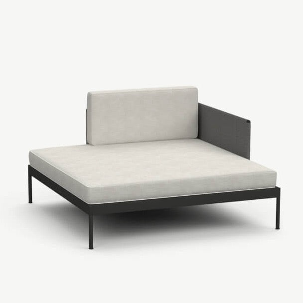 Basket Sofa 2-Sitz 135x135x28 cm