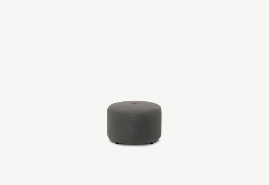 Roda Double Pouf  Ø 60 cm
