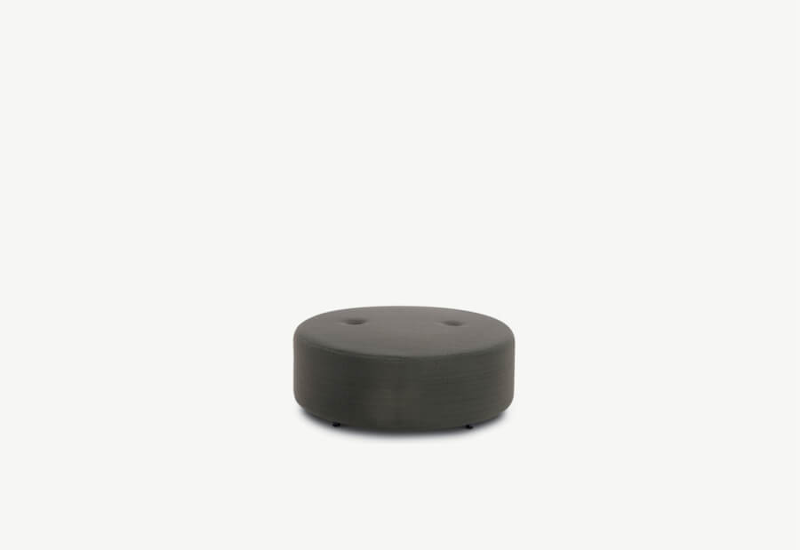 Roda Double Pouf Ø 90 cm