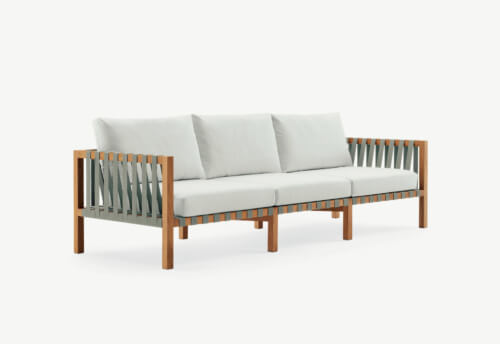 Roda Mistral Sofa 3-Sitzer