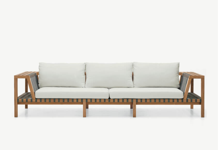 Roda Network Sofa 3-Sitzer