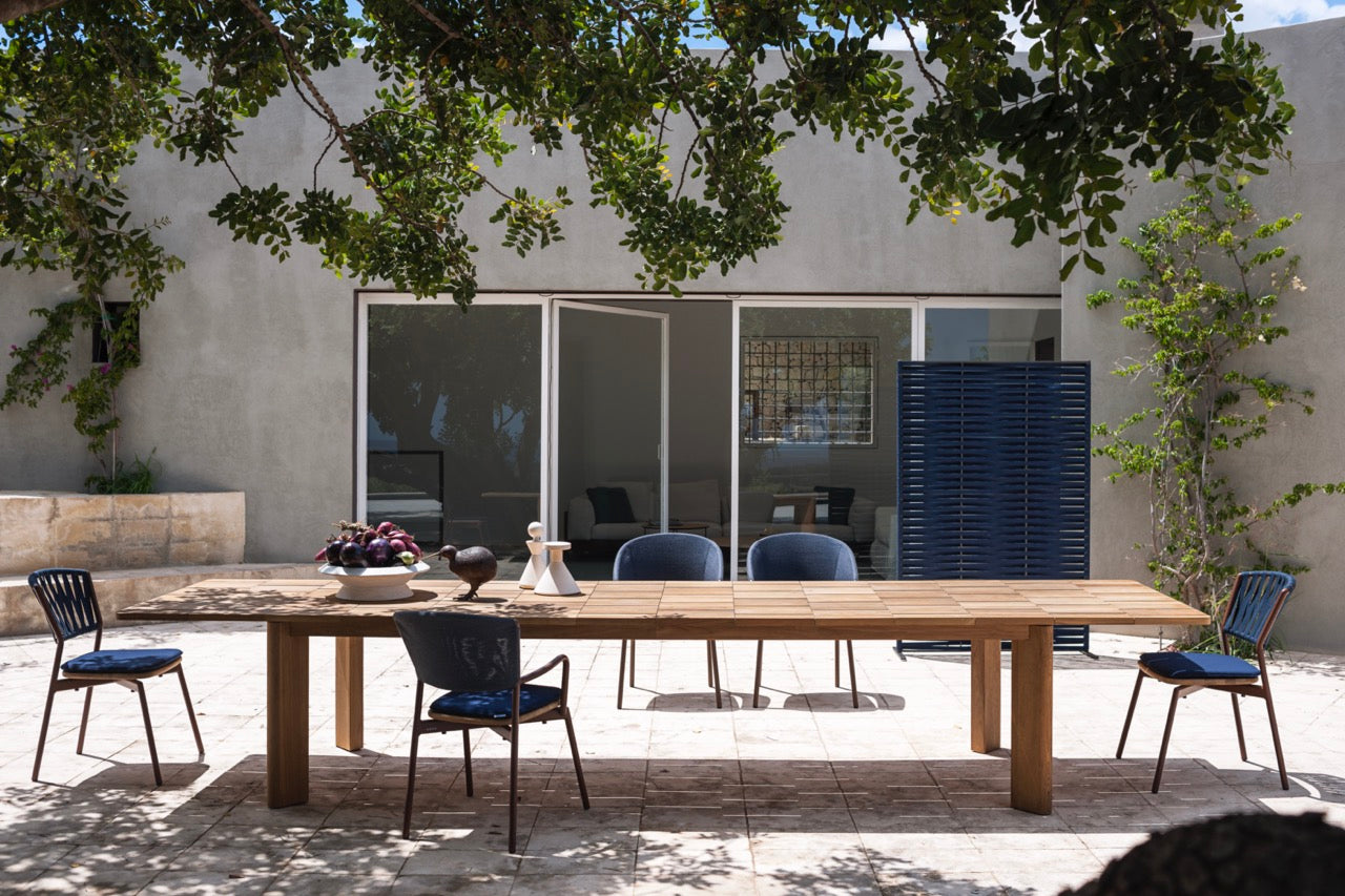 Roda I Brick Tisch 240/360 cm, ausziehbar