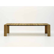 Roda I Pier dining table 246 cm, rectangular
