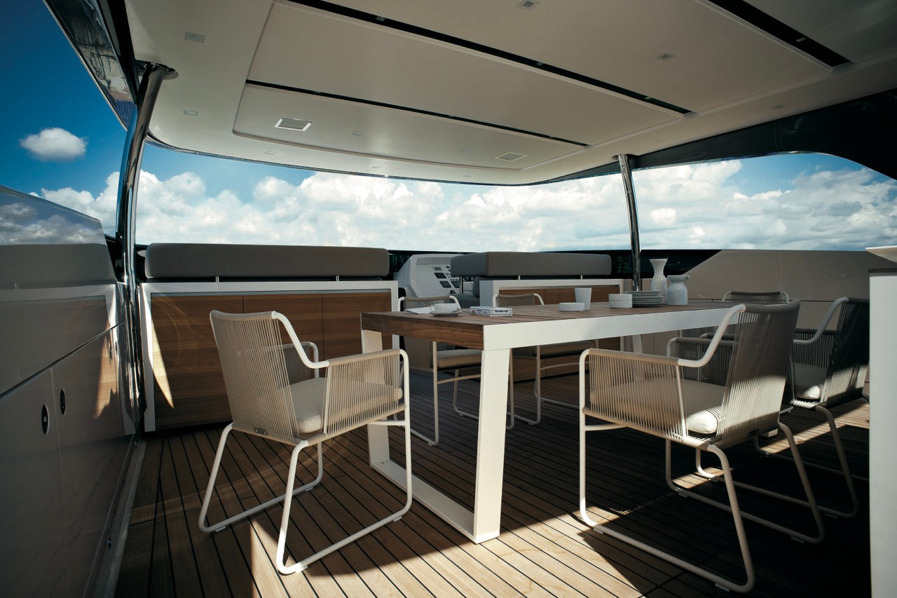 Roda I Spinnaker Esstisch 209/335 cm, ausziehbar