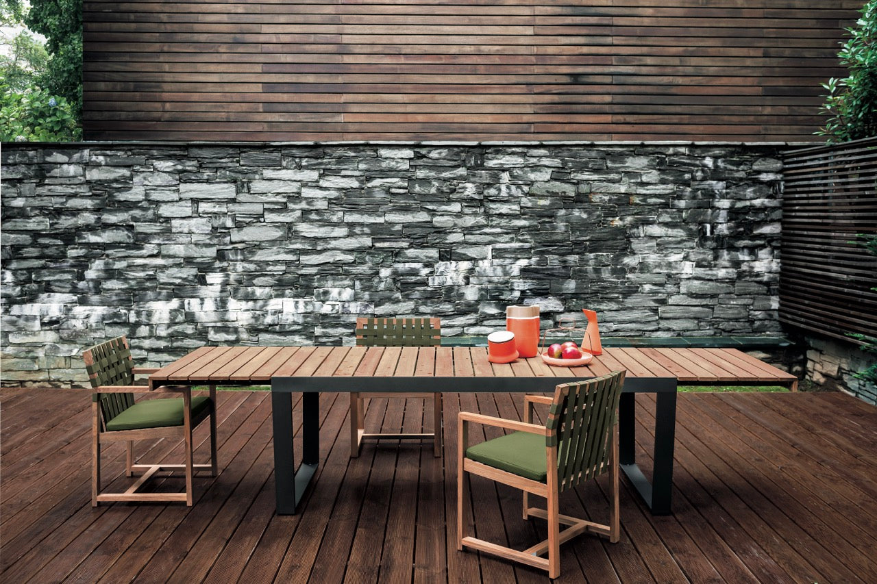 Roda I Spinnaker Esstisch 209/335 cm, ausziehbar