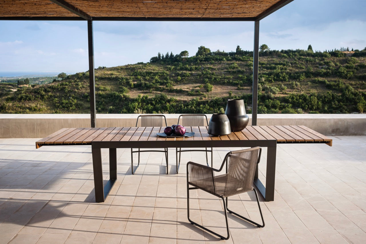 Roda I Spinnaker Esstisch 209/335 cm, ausziehbar