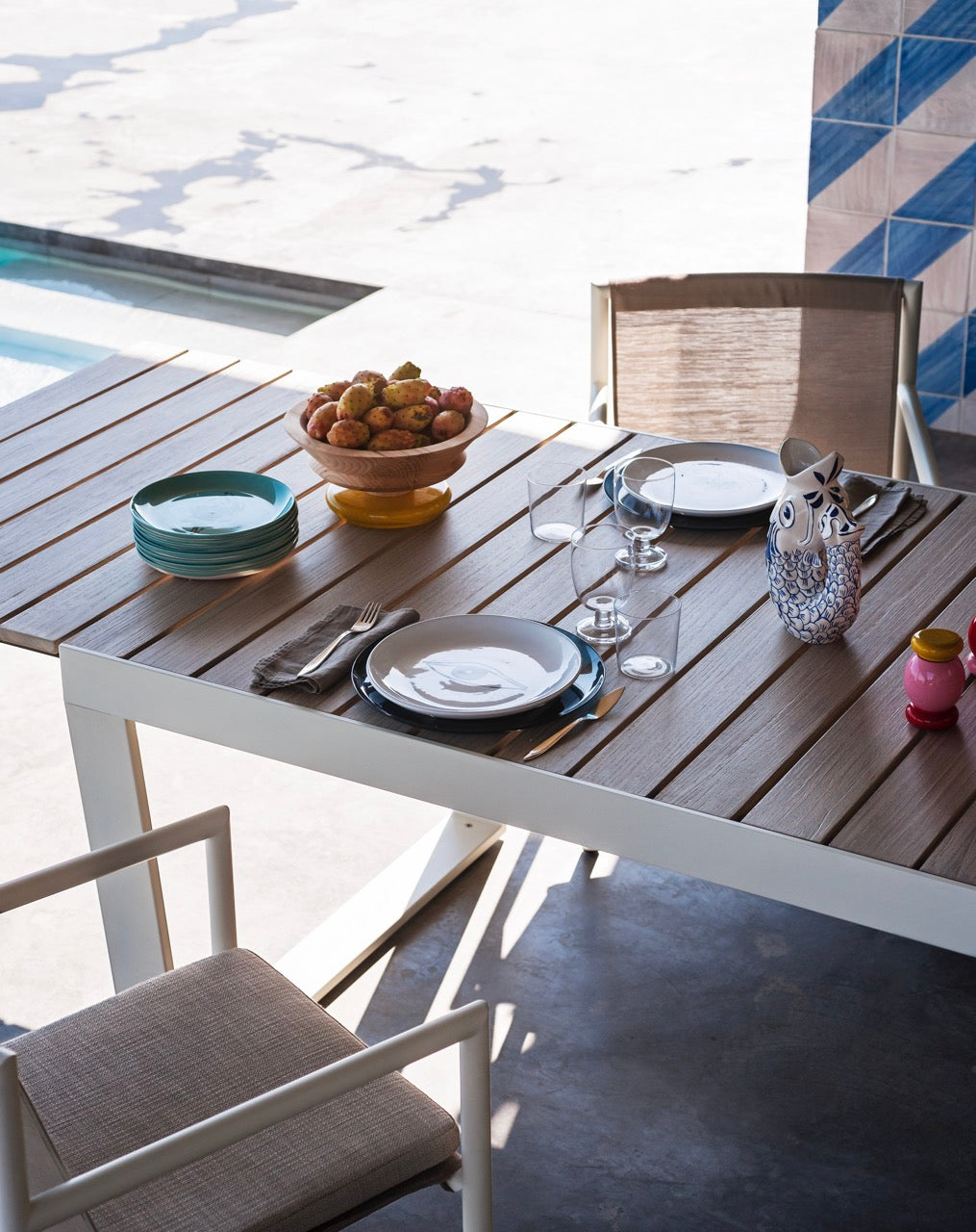 Roda I Spinnaker Esstisch 209/335 cm, ausziehbar