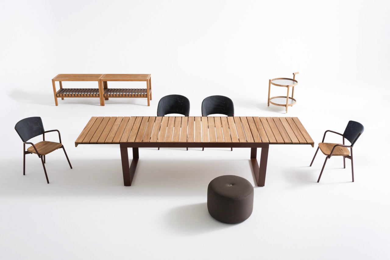 Roda I Spinnaker Esstisch 209/335 cm, ausziehbar