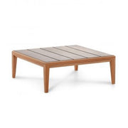 Roda I Teka low table 82 cm, square