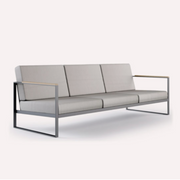 Röshults I Easy 3-Sitzer Sofa