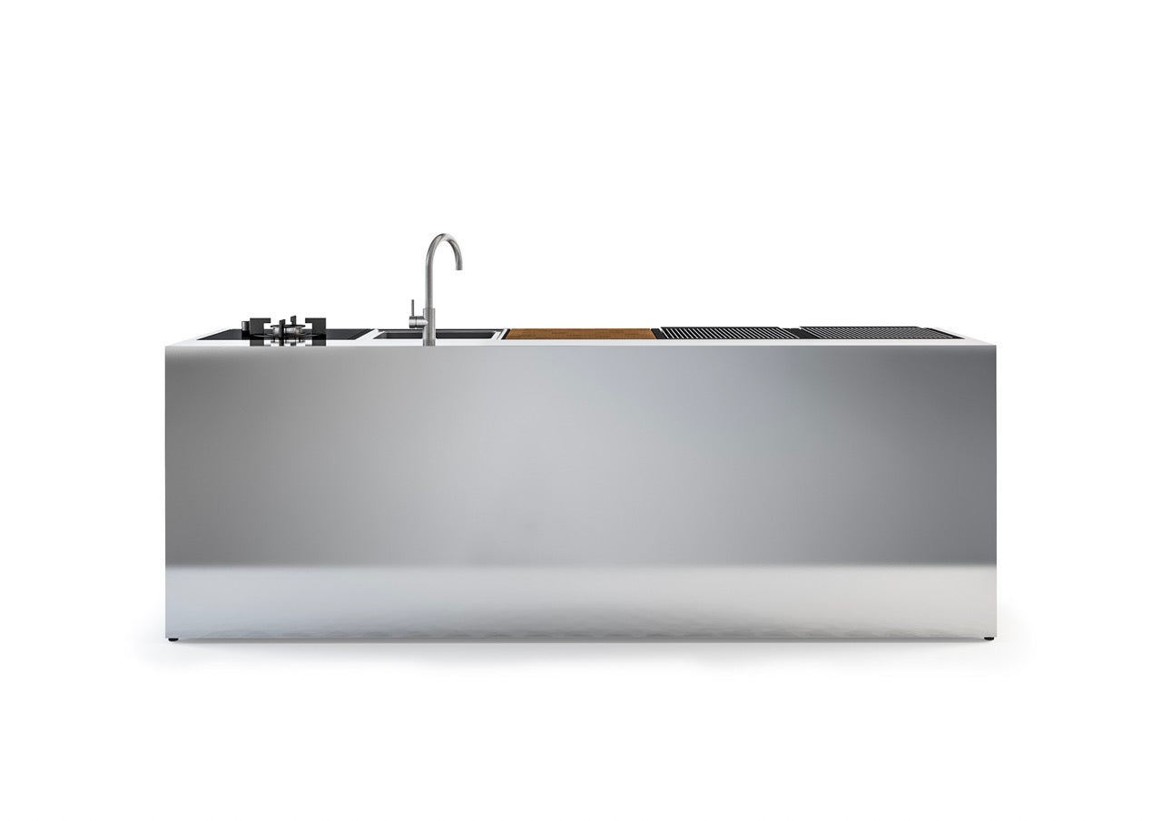 Röshults I Outdoor kitchen island closed