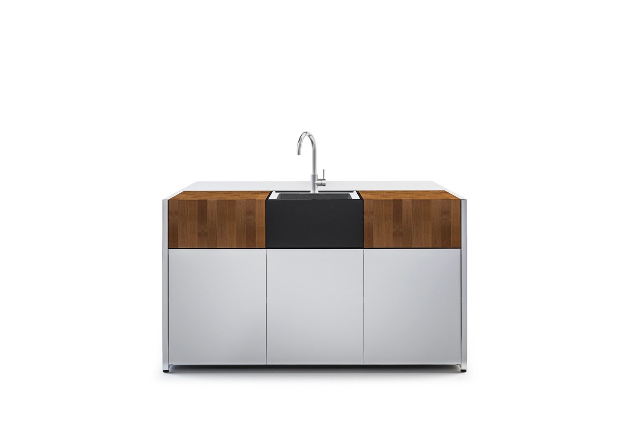 Röshults I Outdoor kitchen island closed